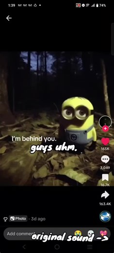 Creepy Minion Staring Memes That Will Make You Look Back