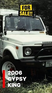 2006 Ex-Army Maruti Gypsy for Sale | 4x4 Offroad Beast | Fully Maintained Ex-Army Vehicle