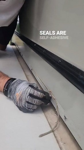112K views · 736 reactions | Replacing RV Slide Seals Depending how...
