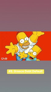 12 reactions | The Simpson’s predicted Greeces debt default in 2012.  #viral #thesimpsons #simpsons #cartoon #predictions #trending #youtube #reels | Solid Brick Nino | Facebook