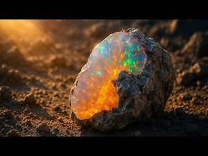 Opals Are More Fragile Than Glass — But Worth More Than Gold!