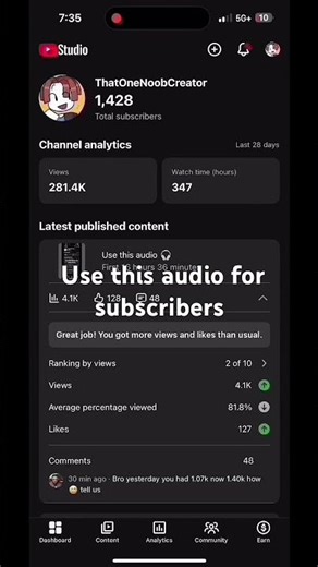 use this sound to grow 🤯🙀