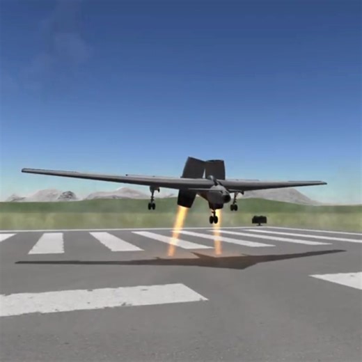 KSP VTOL flying wing
