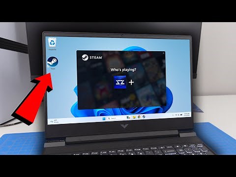 How to DOWNLOAD STEAM on LAPTOP (EASY METHOD)