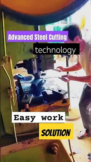 Hydraulic Steel Press Machine – Precision Cutting, Maximum Output