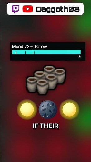 Keep your pawns HAPPY and have lots of INSPIRATIONS using these! #rimworld #rimworldtips