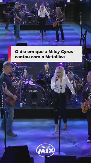 1.3K views · 2.8K reactions | Em 2021, Miley Cyrus e Metallica se...