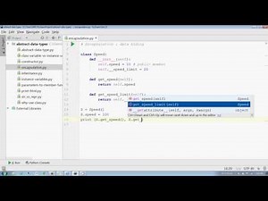 Python concept of encapsulation in Hindi