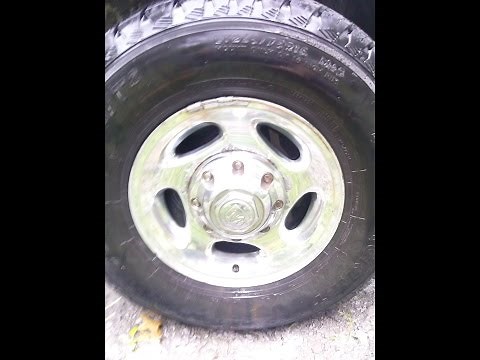Remove Brake Dust from Chrome Wheels CHEAP FAST and EASY