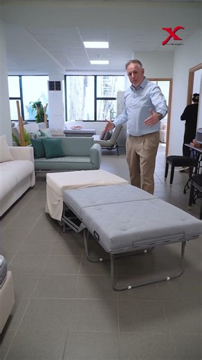 JUNIOR - Σκαμπό 80χ80 μονό κρεβάτι