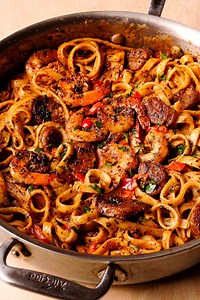 Creamy Cajun Shrimp Pasta