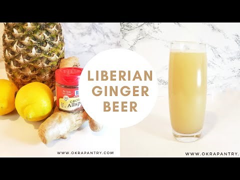 Liberian Ginger Beer