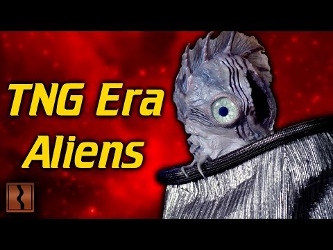 The Aliens of the Star Trek: The Next Generation Era