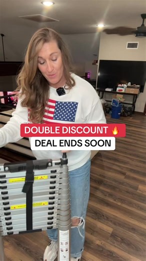 Vevor Telescoping Ladder Flash Sale for Everyone