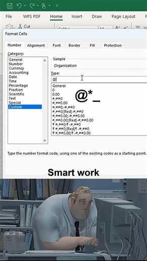 Title: Stop Using Mouse! Use This Excel Underline Shortcut 😍 #computerbasicshorts #shortcutkeys