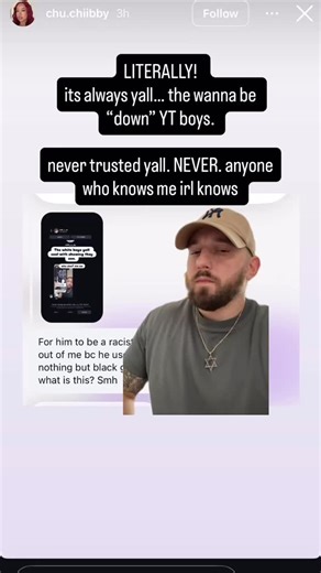 Seth Nadler on Instagram: "“It’s always the wannabe down white boys.” That’s the level of argument now. Apparently my entire character is frozen in amber based on who I dated in high school… 15 years ago. That’s it. That’s the evidence. Case closed. Racist convicted. Meanwhile I’m married to a Latin Jewish woman, living a real adult life in the present, but facts don’t matter when vibes are king. This is exactly why I walked away from the left and the Democratic Party so fast. It’s an effeminize