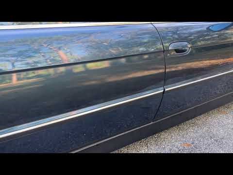 1995 BMW 740iL walk around