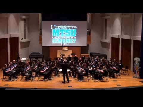 3/21/2026 MTSU HS Honor Clarinet Choir and MTSU Clarinet Choir