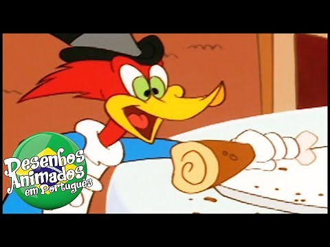 Pica-Pau em Português | A Realeza de Leôncio | Desenhos Animados
