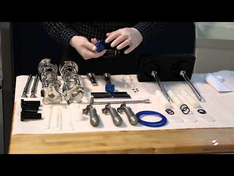 Spaceman USA Commercial Soft Serve Machine Cleaning, Sanitizing and Adding Product (Legacy Models)