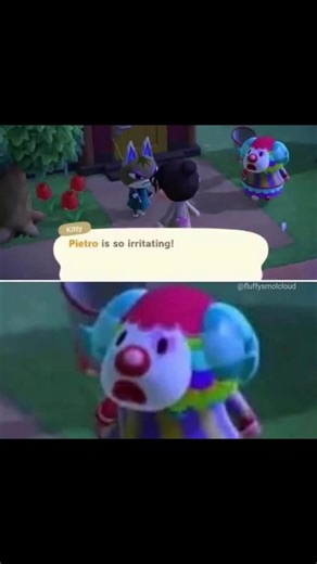 Pietro's Reaction in Animal Crossing: A Hilarious Moment