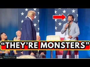 🚨THIS Man CHALLENGED Trump & his Response was MIND BLOWING! (MUST SEE)