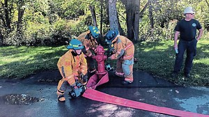 Greensburg Volunteer Fire Department competition puts training to the test