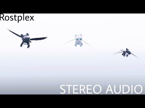 Blender Animation || Toothless and His Family flying