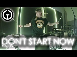Don't Start Now - Dua Lipa (Light Up Drum Cover)