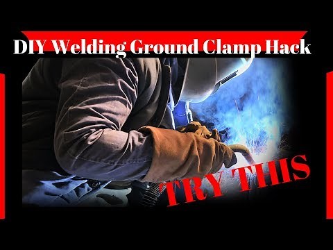 DIY Welding Ground Clamp Hack
