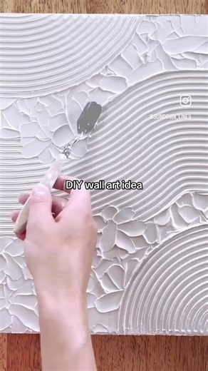 Creative DIY Textured Wall Art Ideas