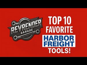 Harbor Freight's Hidden Gems: Our Top 10 Must-Have Tools!