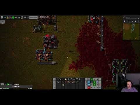 Factorio Кастомная Сборка BOB&ANGEL Часть 2!