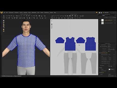 Marvelous Designer 9.5 New Features: Remeshing to Retopology