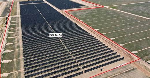 Utah solar developer taps area near Phoenix for $1.2B project; water negotiations underway