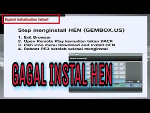 Overcoming Exploit Initialization Failed