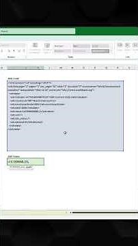 Learn Excel: Grabbing Web Data with API Calls #excel