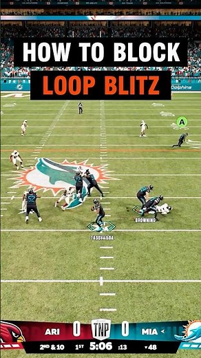 Block the Loop Blitz EVERY Time in Madden!
