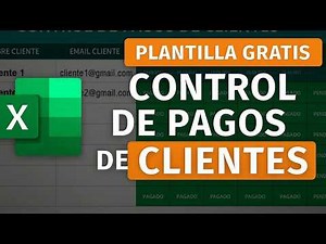 Excel template for PAYMENT CONTROL and Collections (Free and Automatic) 💸📊