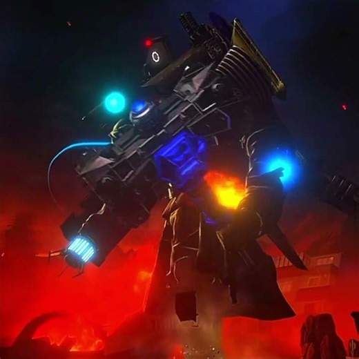 Striders Titan Tv Man vs Titan Cameraman Edit #skibiditoilet #titancameraman #titantvman