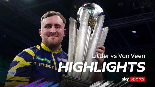 World Darts Championship 2026: Schedule and results from Alexandra Palace, as Luke Littler beat Gian van Veen to world title