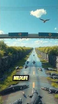 Alligator Alley: The 78-Mile Highway Built Straight Through the Everglades in 1968 Alligator Alley