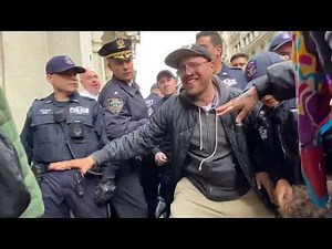 Jordan Neely Vigil & Protest in NYC - CLASHES with NYPD and ARRESTS