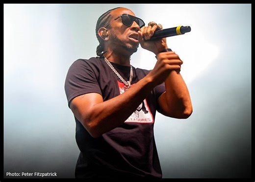 Ludacris Drops Energetic New Single 'Pull Over'