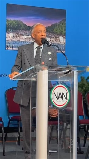 19 reactions | At the National Action Network House of Justice this...