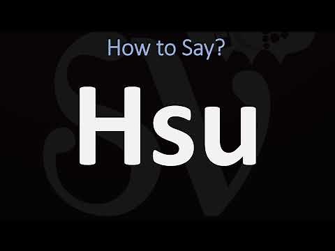 How to Pronounce Hsu? (CORRECTLY)