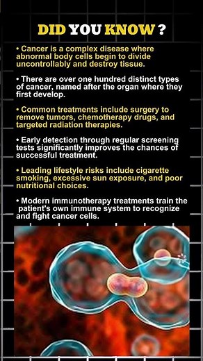 What Actually Happens to Your Body When You Get Cancer? 😲 | Cancer Explained