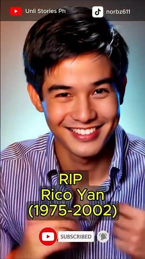 Rico Yan 🌟 From Teen Idol to Timeless Legend #showbiz #tribute