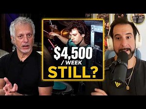 Dave Weckl: Musicians Are Still Paid the Same as 1983 | Go With Elmo Lovano