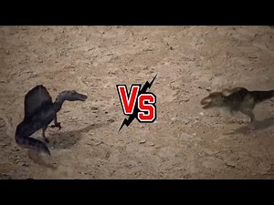 Tyrannosaurus Rex Vs Spinosaurus | Goji Center Battle Analysis (2022)